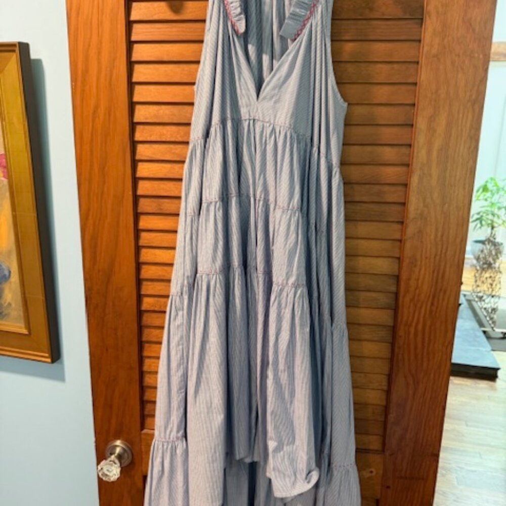 high-low maxi dress